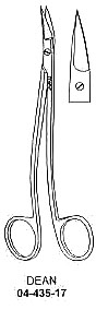 Dean Tonsil Scissor